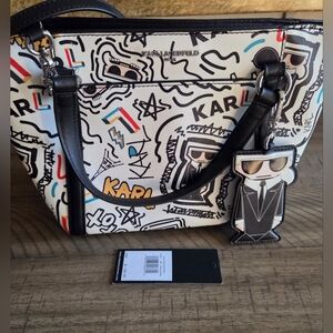 Karl Laferfeld purse